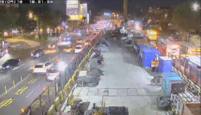 北捷北環段施工釀士林大塞車？捷運局：上下班尖峰車流增加