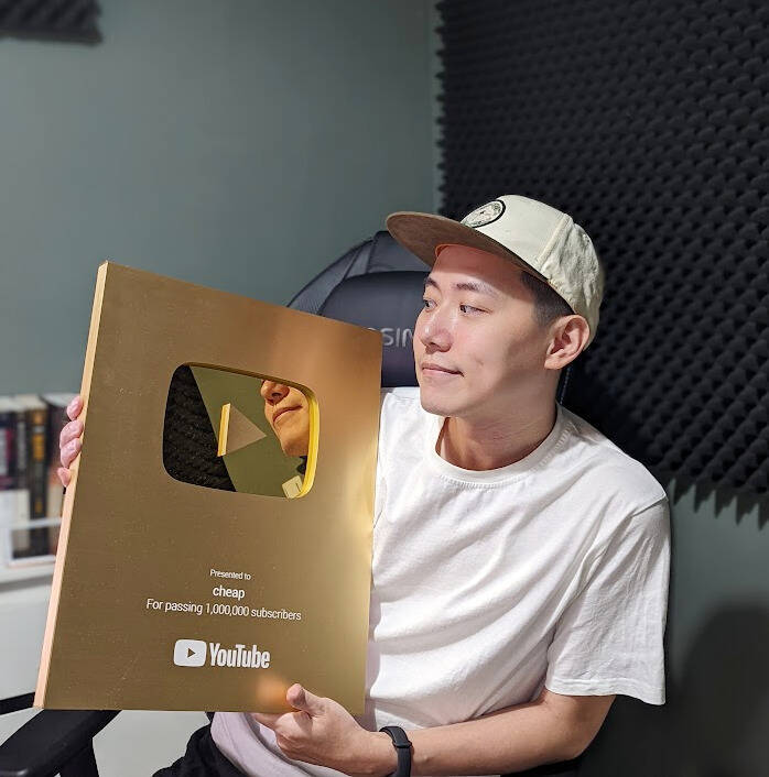 他嘆台灣沒恐龍化石被嘲諷 Cheap酸網友民族主義爆棚 周偉航打臉