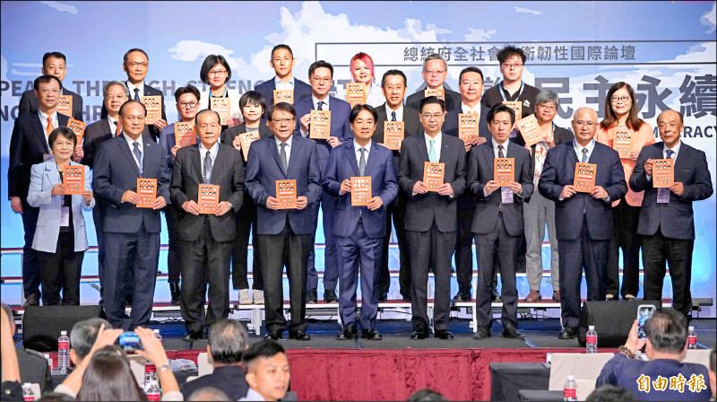 「全社會防衛韌性委員會」成立滿週年》AIT：美台持續合作 深化韌性建設