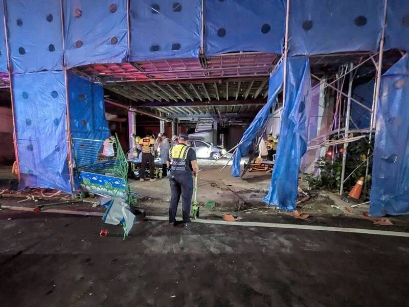 竹市2死2重傷車禍  被衝店面曾遭訛傳女警下海兼差