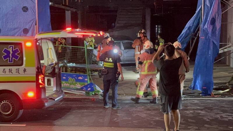 竹市經國路4死車禍，駕駛疑為15歲無照少年。（民眾提供）