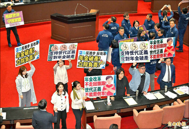 鍾佳濱批立院預算中心報告難服眾  籲知所節制勿觸憲政爭議