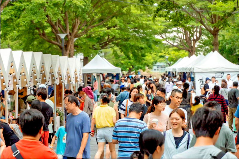「竹北好市」逛市集 雙連假登場 - 新竹縣 - 自由時報電子報