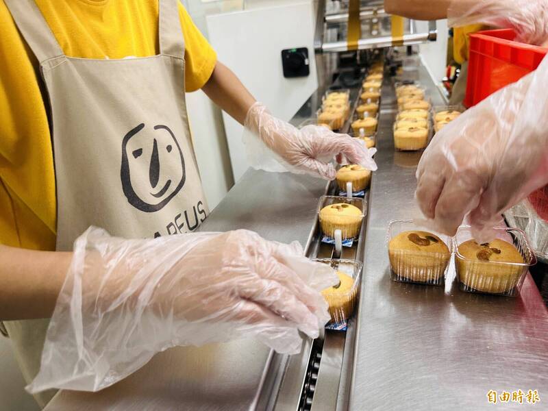 喜憨兒新竹烘焙工場的產品多元且備受市場喜愛。（取自竹縣府官網）