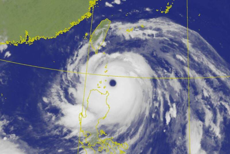 樺加沙颱風》氣象署︰恐成近24年襲台「最大颱風」