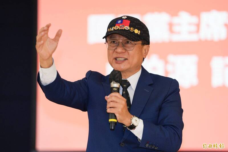 支持全台縣市辦政見會 卓伯源：黨主席選舉公平化、普及化