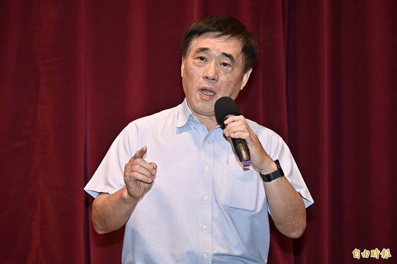 兩岸要對等尊嚴的交流 郝龍斌：軍機繞台、環台軍演不是善意