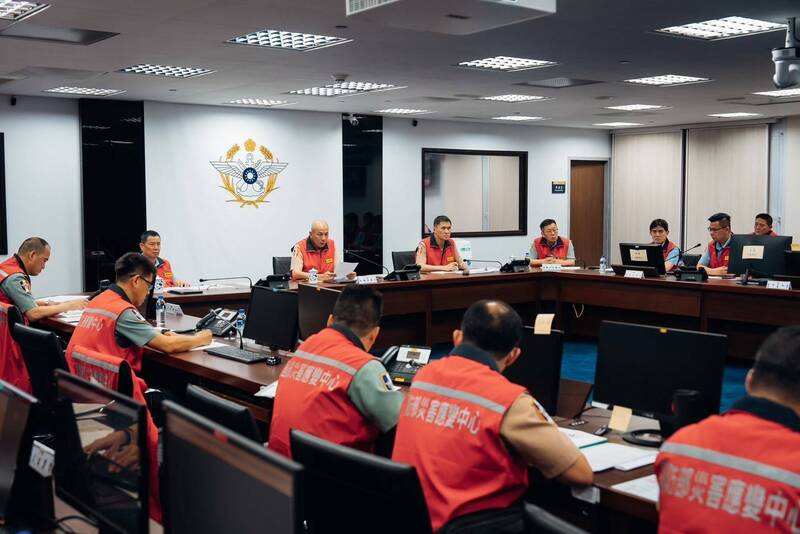 樺加沙為花蓮帶來重大災情 梅家樹：國軍全力協助災後復原