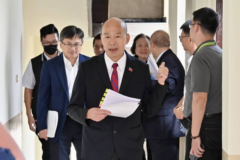 韓國瑜明率跨黨派立委訪日 首日將會見麻生太郎等政要