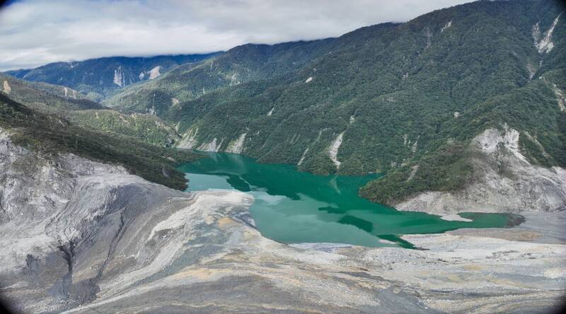 [討論] 堰塞湖林保署還真的有公告