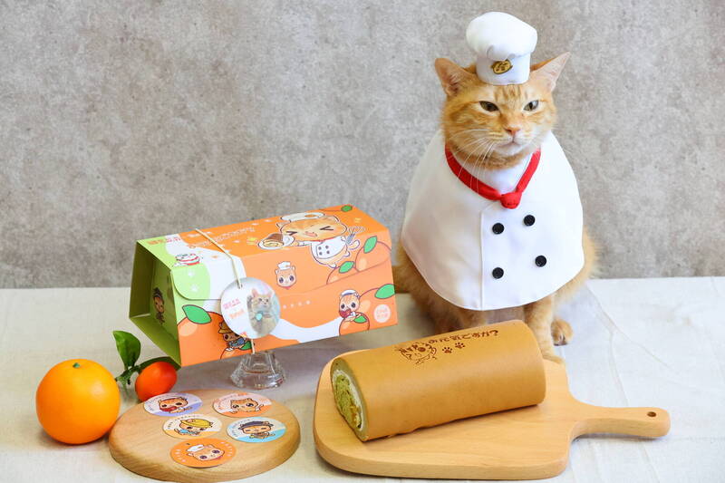 蜜柑站長聯名生乳捲 高捷10站點新鮮販售