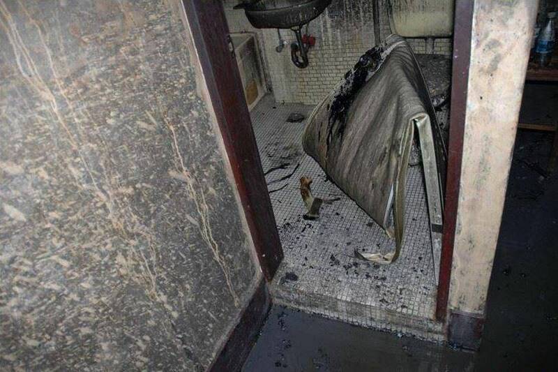 火災別躲浴室！ 苗栗消防局提醒記住「關門、塞縫、再開窗」