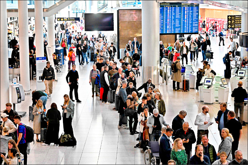 無人機闖丹、挪機場 丹麥總理︰無法排除「俄」勢力