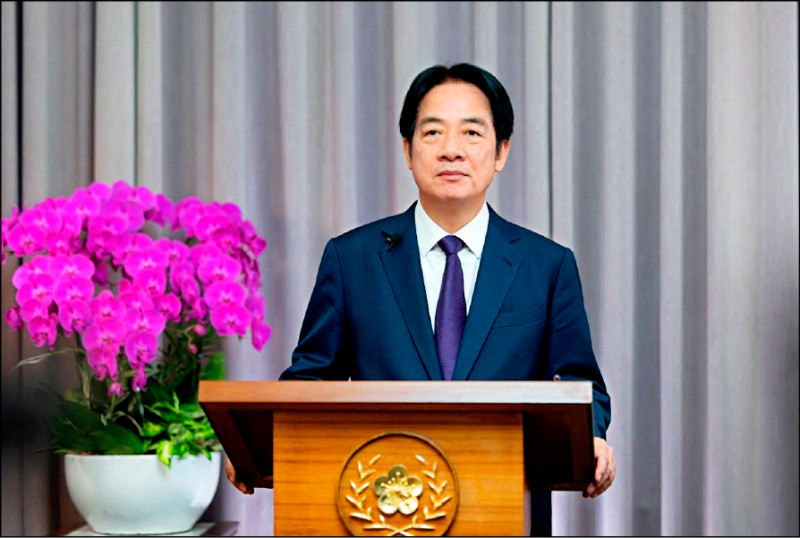 聯合國大會總辯論登場，賴清德總統應邀在2025 Concordia年度峰會發表錄影演說。（取自總統府）