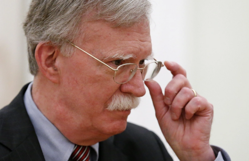 FBI證實波頓辦公室藏WMD機密文件 罪名恐成真