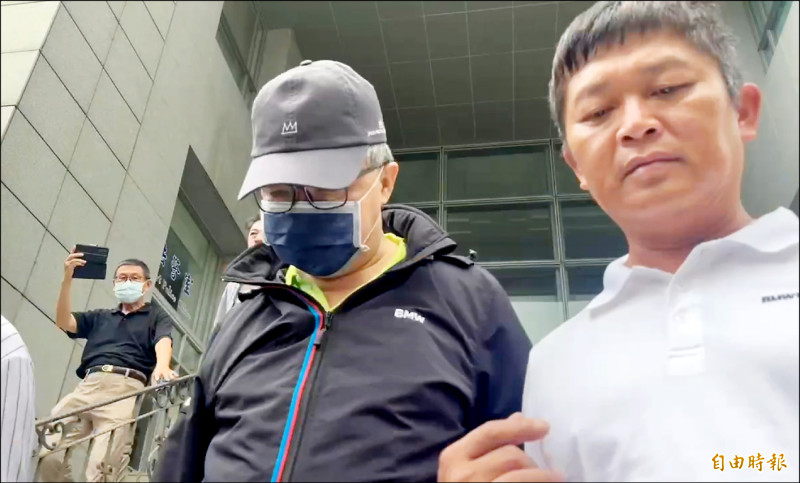 台鹽前董座陳啓昱600萬交保 檢抗告
