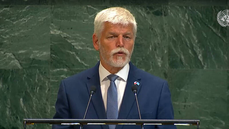 台灣必須在UN有一席之地！ 捷克、巴拉圭元首聯大發言挺台