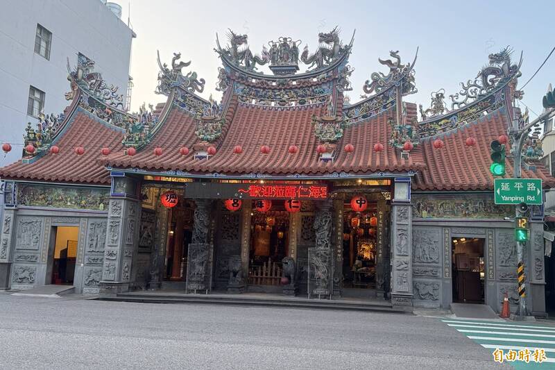 中壢仁海宮暖捐200萬賑災 直匯花蓮光復鄉公所