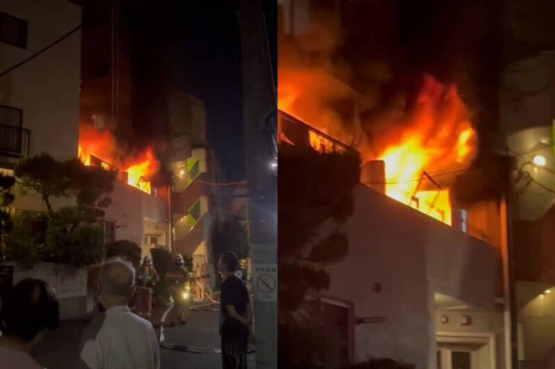 邊充電邊睡覺！櫻花妹行動電源爆炸釀火災 6住戶急送醫