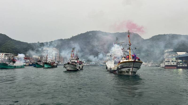 百艘漁船護駕出巡！蘭陽媽祖文化節展開3天海陸遶境