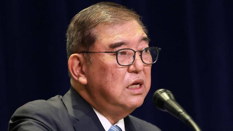 《共同社》：自民黨內訌硬拉石破茂下台 日本民眾反感