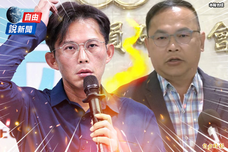 自由說新聞》黃國昌涉「狗仔偷拍」王義川嗆爆！D槽變「核彈醜聞」他揭詭異細節