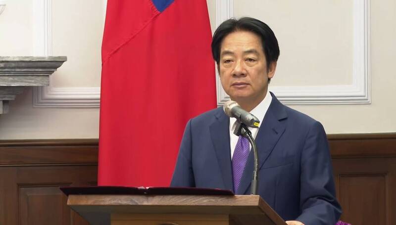 賴清德接見拉美友邦情報首長：強化情報共享機制