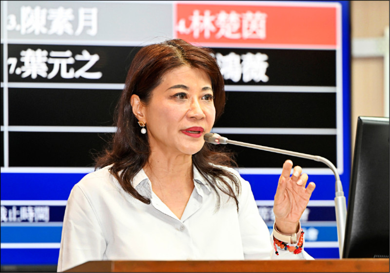 民眾黨主席黃國昌被媒體踢爆，長期指揮「狗仔集團」跟監綠營政治人物，民進黨立委林楚茵昨質疑，民眾黨未否認跟拍集團的存在，反而批評媒體「反蒐證」，令人感到非常荒謬。（資料照）