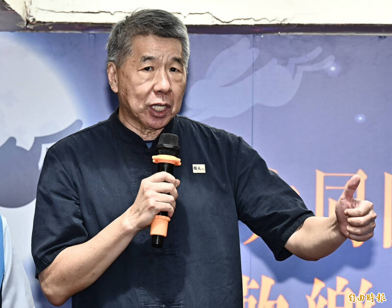 喊話國民黨基層黨員 張亞中：批評民進黨不會得到更多尊敬
