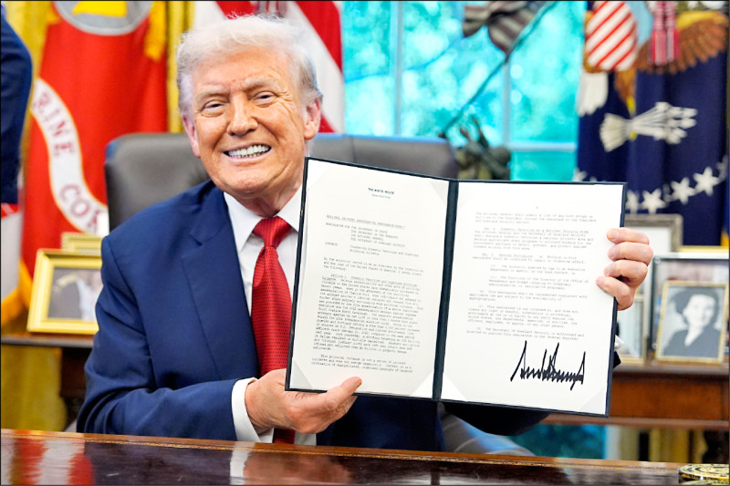 川普簽行政命令 推進美版TikTok