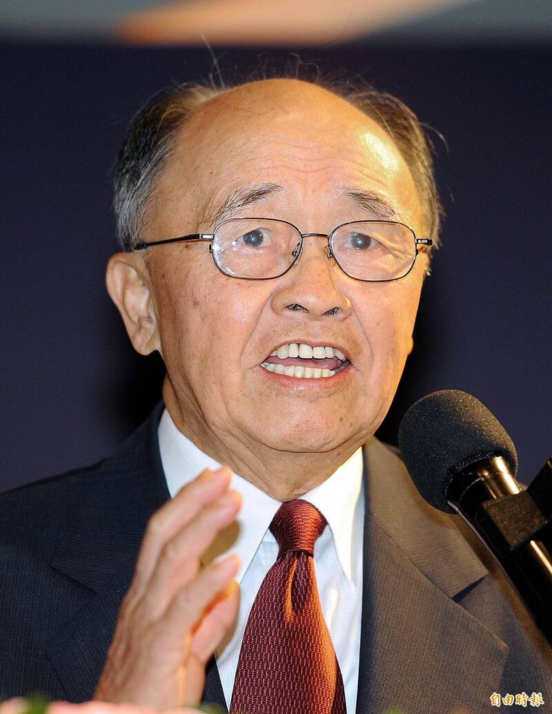 前外交部長程建人昨（26）日晚間10時離世，享壽86歲。（資料照）