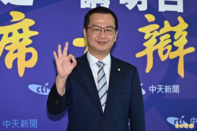 張亞中問是否主張統一？ 羅智強：統一不統一是漫長的過程