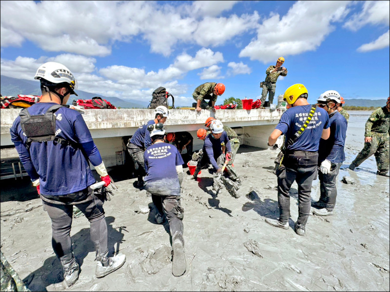 沖到20公里外 小沂姑丈公找到了