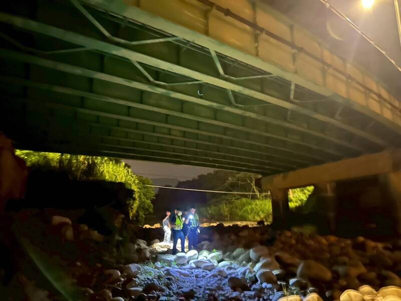 男子台中東勢石圍橋下釣魚未歸 家屬急尋竟發現已身亡