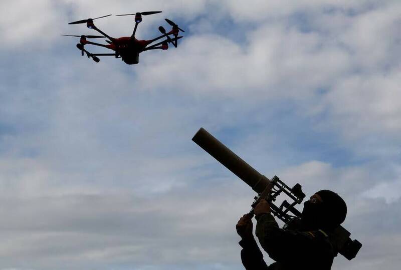 不明無人機搞鬼！德國要修法擊落 歐盟擬建「反無人機牆」