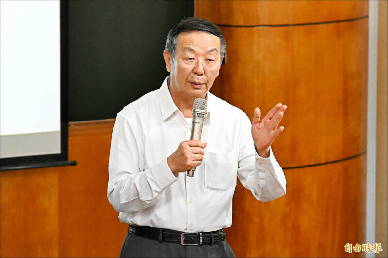 本報掌握，我國「國造潛艦」推手黃曙光，因家庭因素請辭國家安全會議諮詢委員，賴總統勉予同意。（資料照）