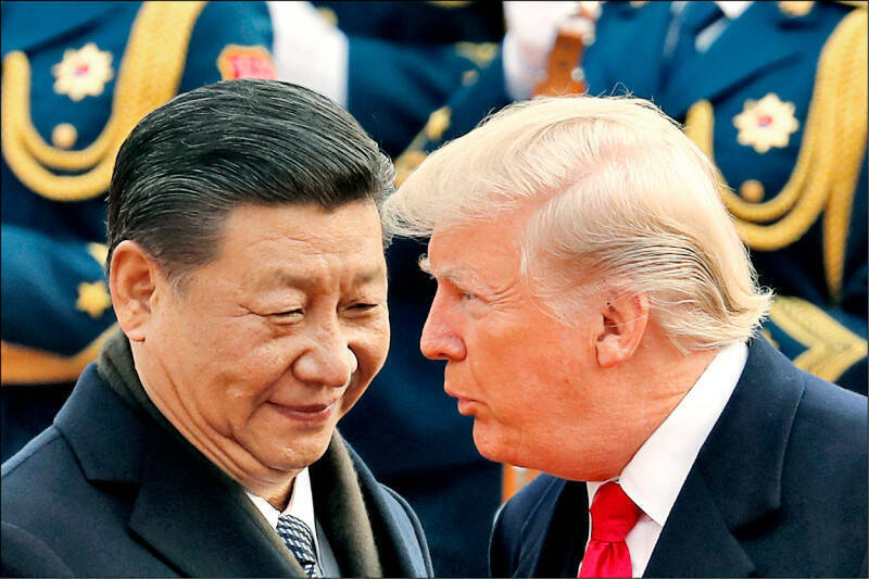 《華爾街日報》獨家揭露了中國國家主席習近平，為實現其「中國夢」的終極野心，正精心策劃一場針對美國川普政府的重大外交交易。（美聯社資料照）