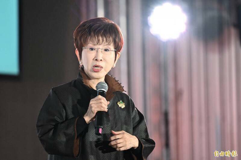 否認國民黨主席選舉支持郝龍斌 洪秀柱：迄無支持特定人選
