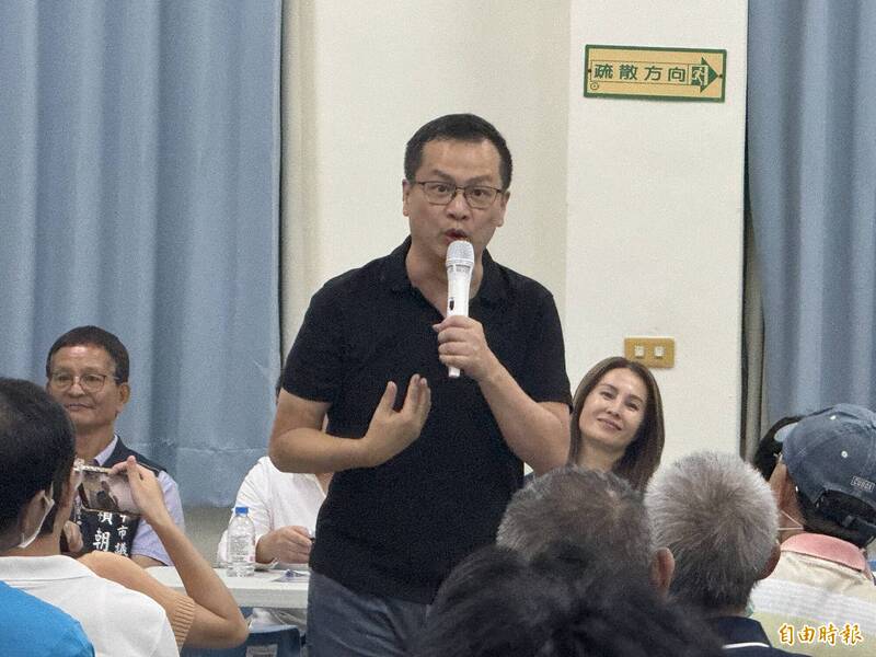 潭子黨員座談 羅智強：國民黨將推樺加沙及光復鄉災害重建條例