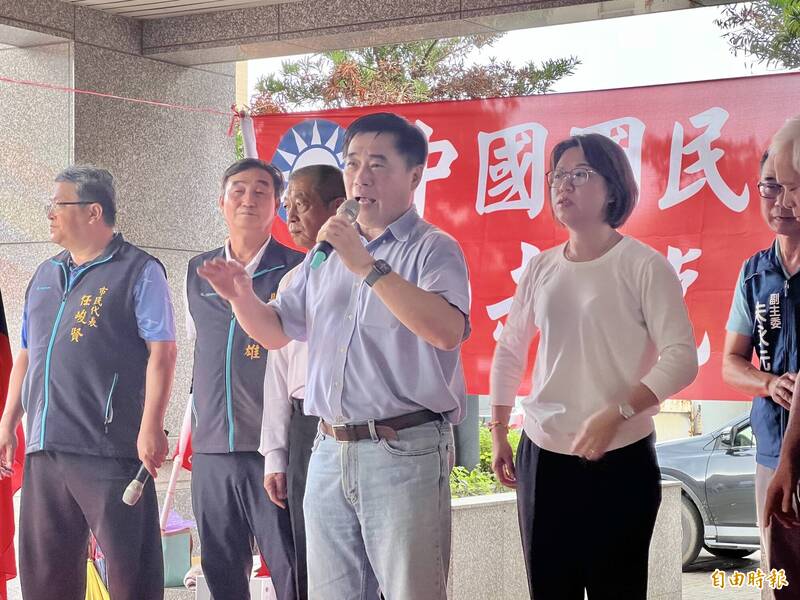 郝龍斌屏東座談會 周典論力挺喊拚「屏縣7成得票率」