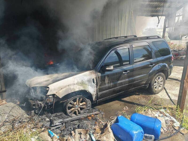 熱到「燒」！彰化近半年22件火燒車 3大原因釀禍