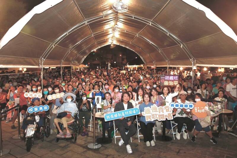 屏東勝利星村「舊好勝市集」 今晚民歌開唱重現經典