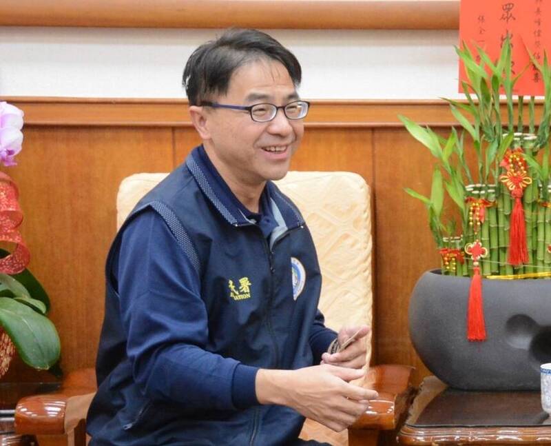 移民署南投勤邱志攀八仙山突昏迷死亡，今搬下山。邱志2019年在移民署澎湖勤任拜峰。（自澎湖政府站）