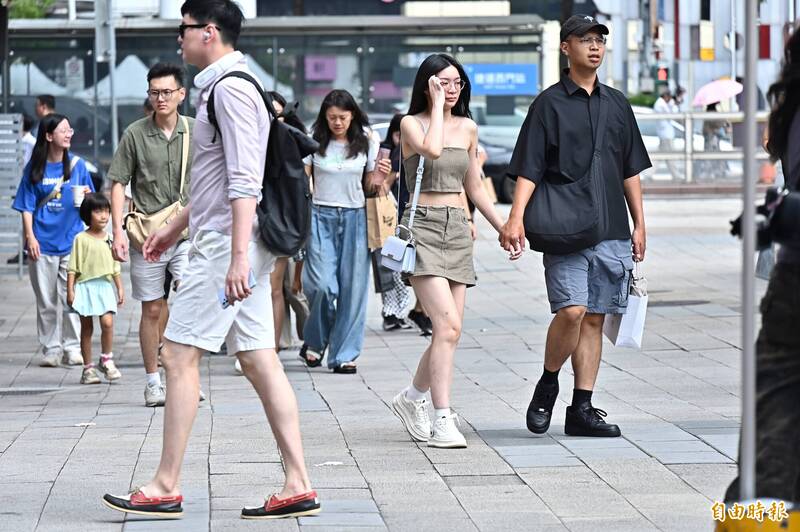 週一台北、中南部飆36度高溫 午後西半部防短暫雷陣雨