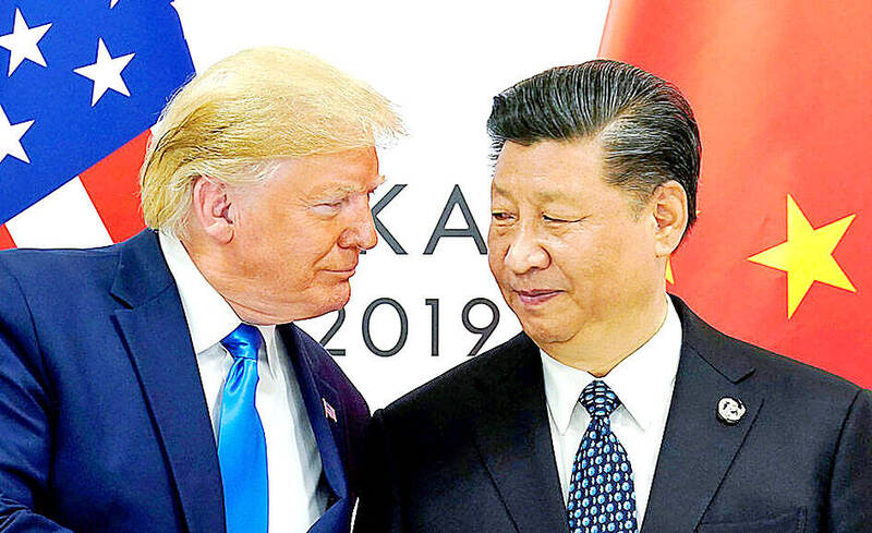 《TAIPEI TIMES》 China cannot change US policy: official