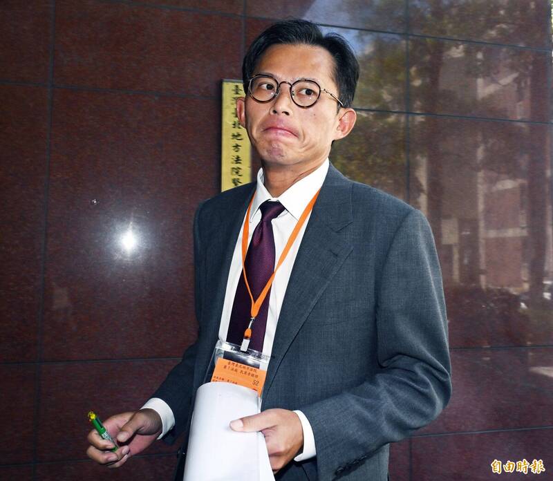 沈榮欽提到，陳申青的聲明基本上證實「黃國昌狗仔隊」存在，且是由他本人聯繫，也證實外界對他個人角色的傳言、增加《鏡報》報導的可信度。（資料照）