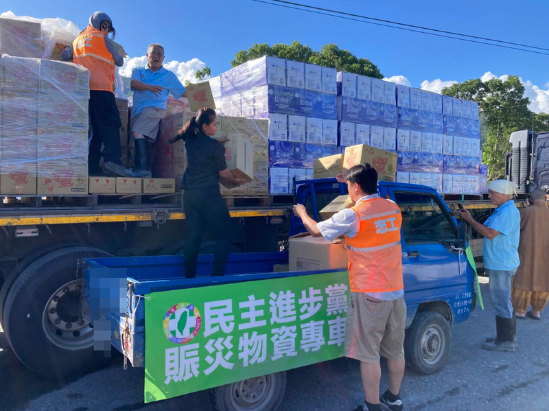 花蓮光復重創已6天……受災教師怒：完全沒看到國民黨的人