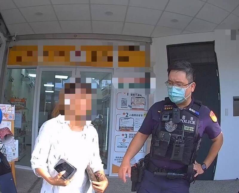女通緝犯遇警攔查 謊報女兒身分 年齡差很大被識破