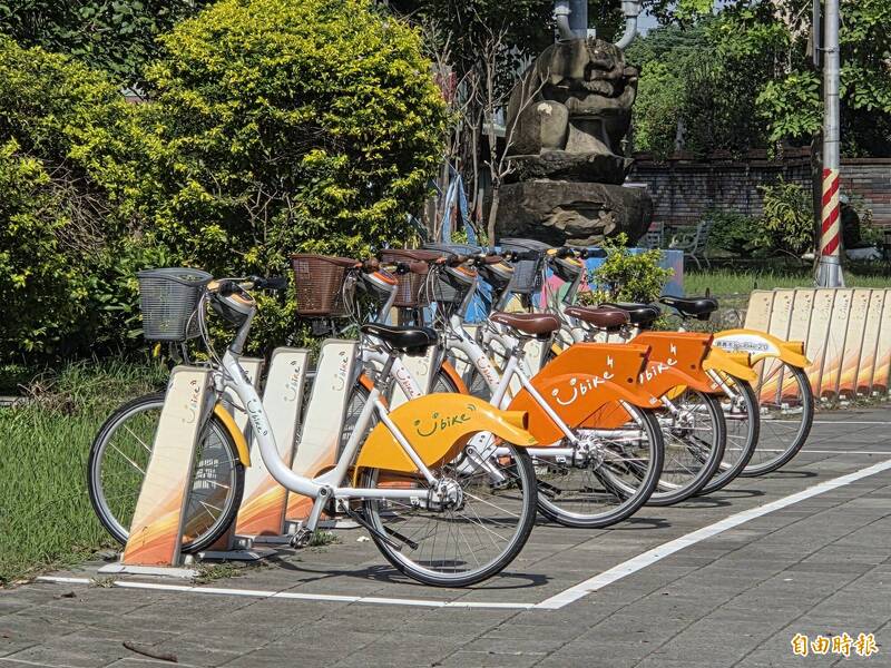 嘉市YouBike去年破200萬人次騎乘 審計室促提高投保率