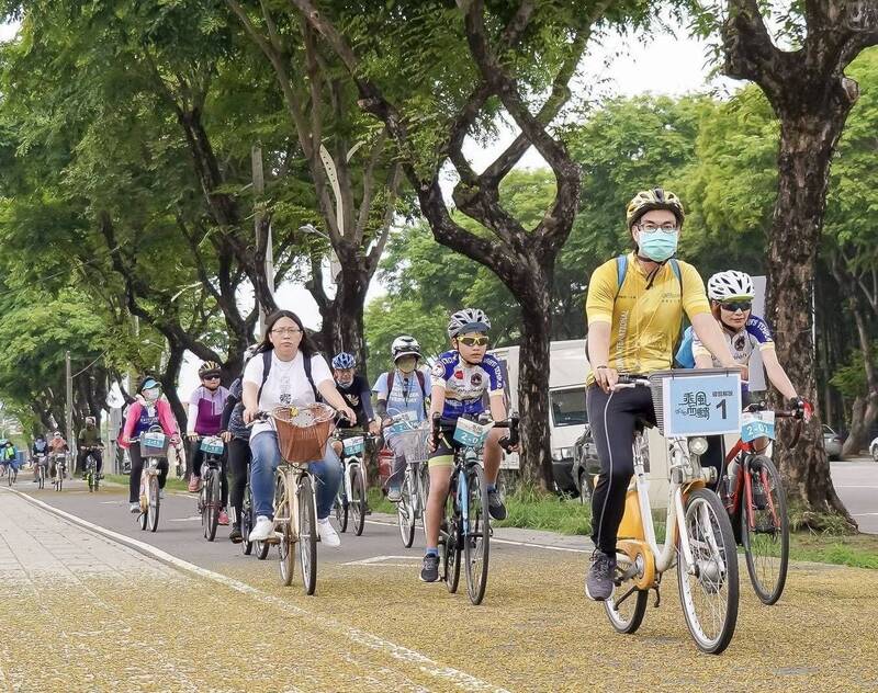 高雄乘風而騎單車遊    10/5岡山「童樂派對」上路